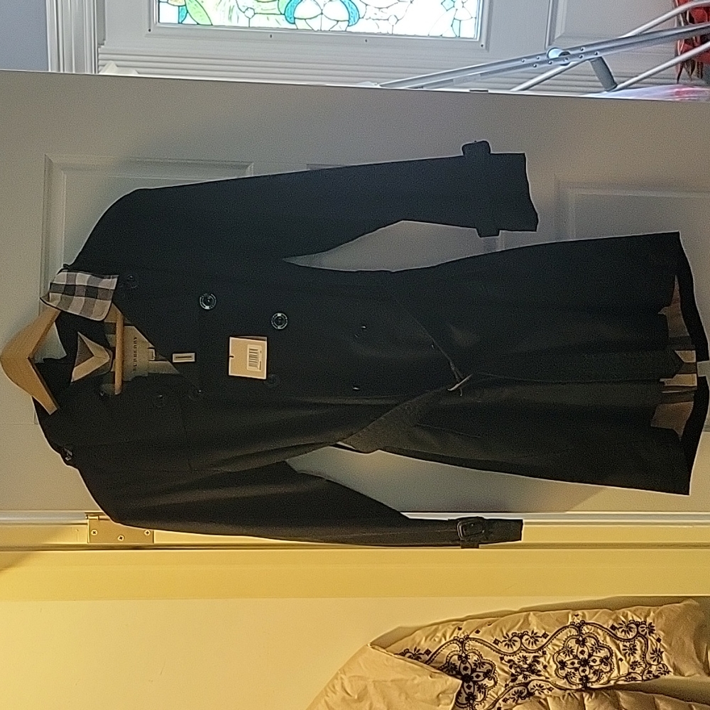 Kids mayfair cotton Burberry brand new coat